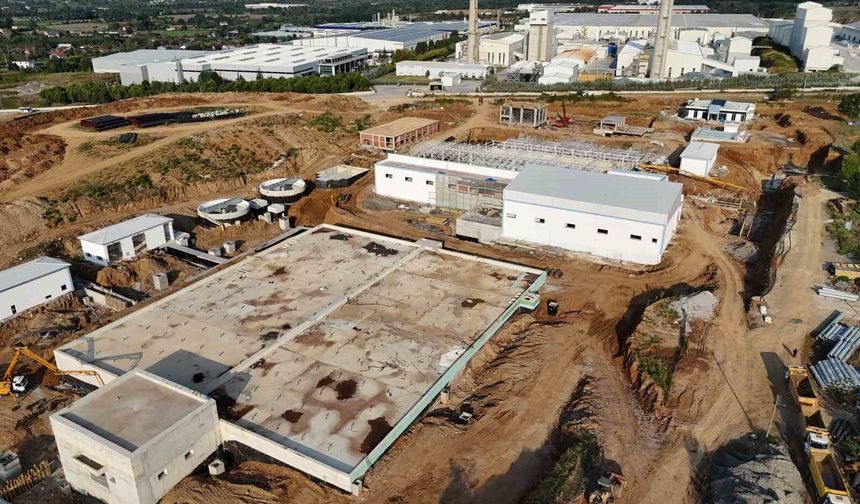 Düzce'de içme suyu arıtma kapasitesi artırılıyor