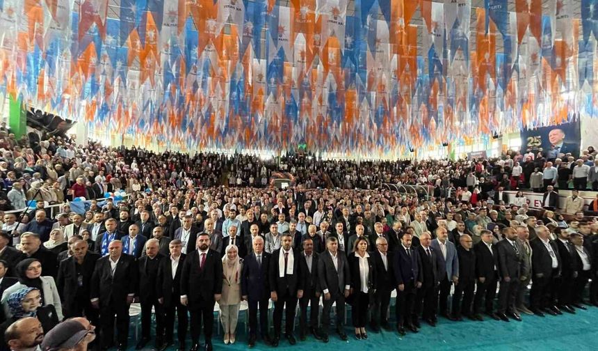 Giresun'da AK Parti'den buluşma