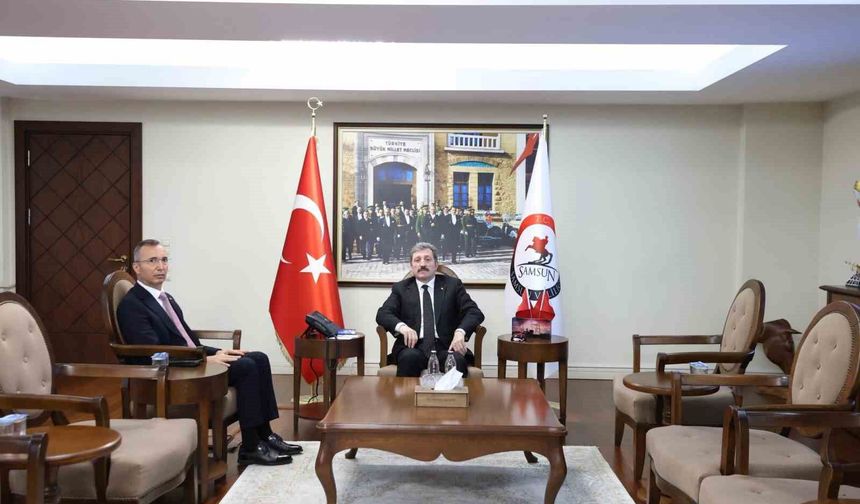 Samsun'un yeni İl Emniyet Müdürü göreve  başladı