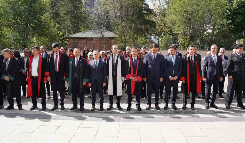 Yeni adli yıl 'sıfır gecikmeli yargı' mottosuyla açıldı