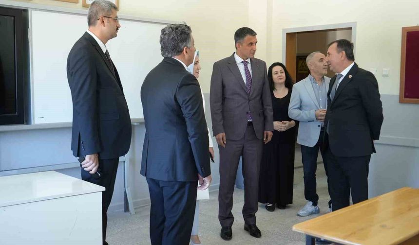 Yükümlüler okulları yeni eğitim yılına hazırladı