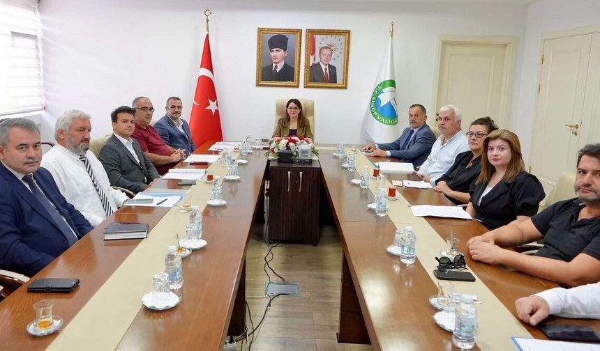 Sinop’ta 39. Ahilik Haftası hazırlıkları başladı