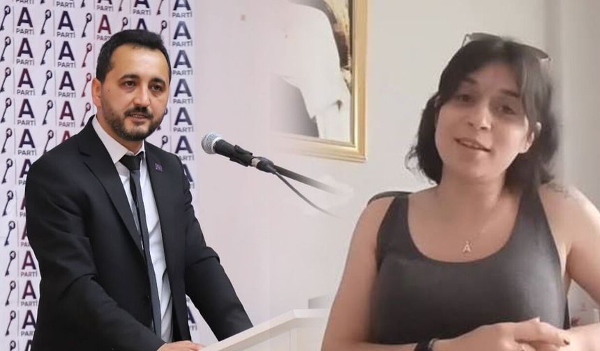 Sinop Anahtar Parti, Aslıhan Şentürk’ü disipline sevk etti