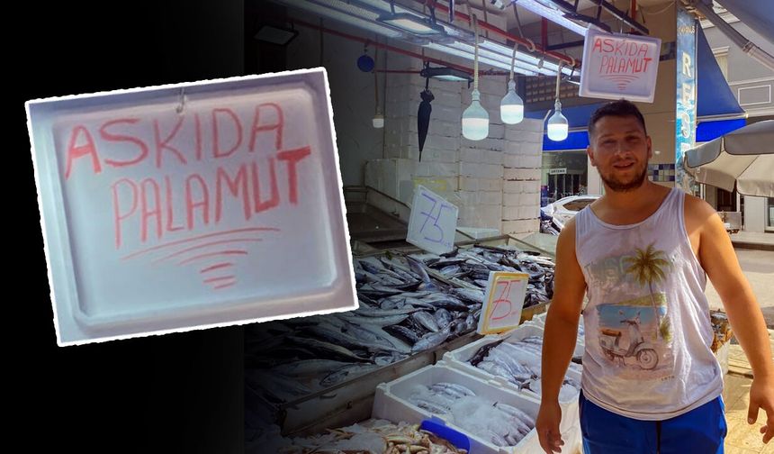 Sinop’ta “Askıda Palamut” uygulaması başlatıldı