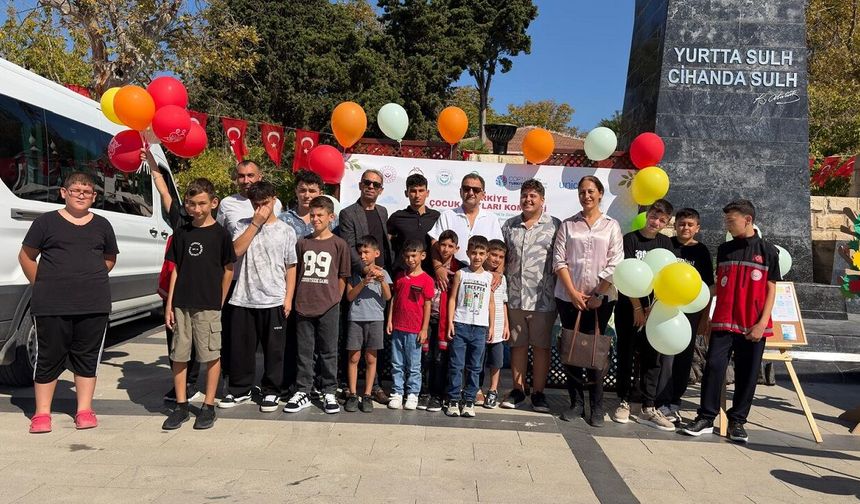Sinop’ta çocuk hakları için farkındalık etkinliği