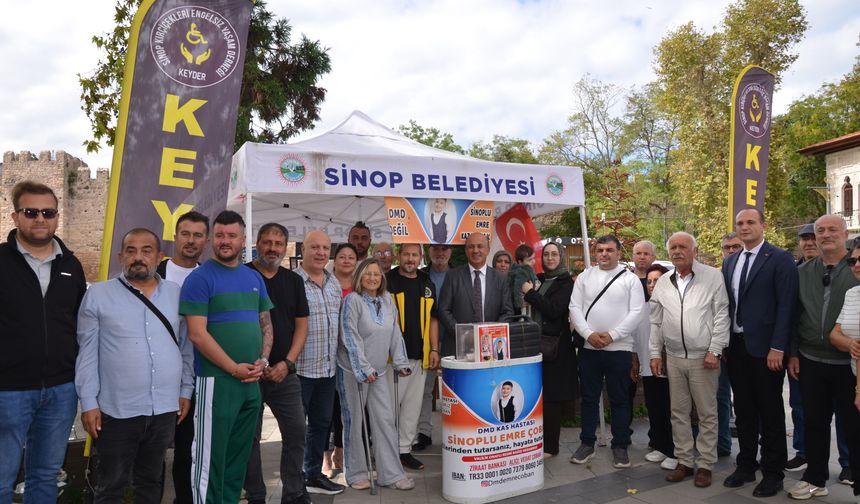 Sinop’ta Emre Çoban için dayanışma çağrısı: "Yüzde 15 kaldı!"