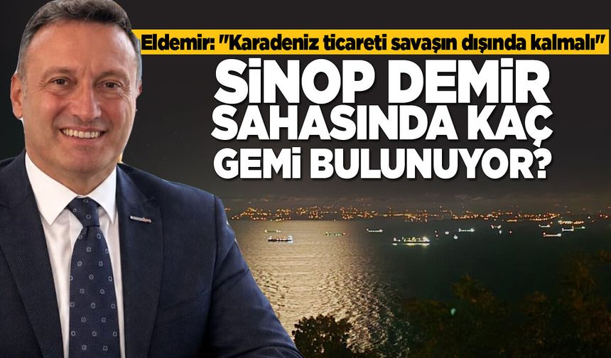 Sinop'ta deniz trafiği gündemde