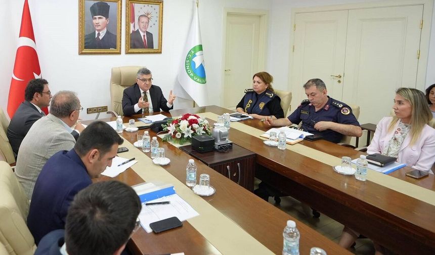 Sinop’ta İl Hayvanları Koruma Kurulu Toplantısı düzenlendi