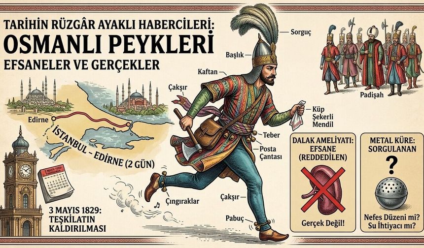 Tarihin Rüzgâr Ayaklı Habercileri: Osmanlı Peykleri ve Şehir Efsaneleri