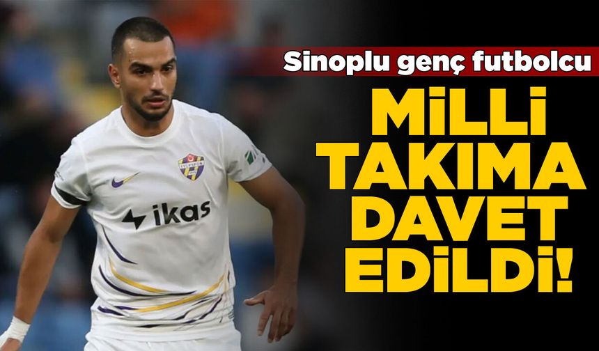 Sinoplu sporcu Milli Takım'a davet edildi!