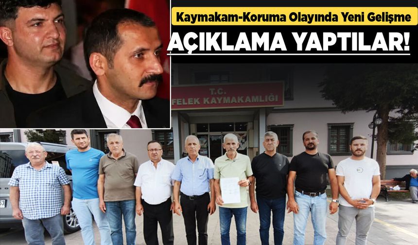 “Kaymakam-koruma” krizinde siyasi kanattan açıklama!