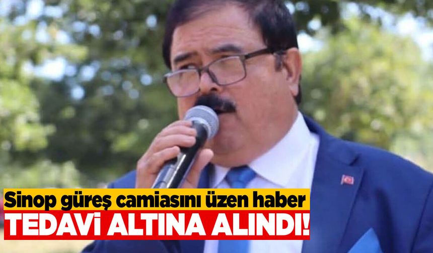 Sinop güreş camiasını üzen haber