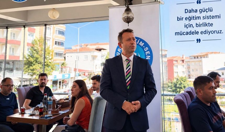 Türk Eğitim-Sen’den eğitim sisteminde çözüm çağrısı