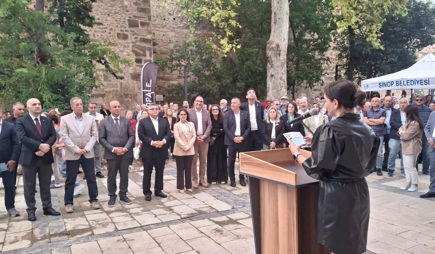 Sinop Bienali 10'uncu kez kapılarını açtı!