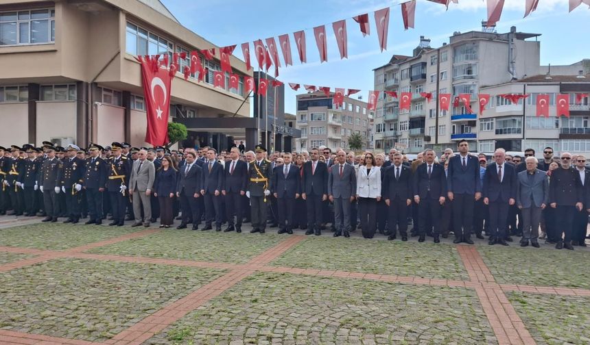 Sinop’ta Cumhuriyet Bayramı coşkusu başladı