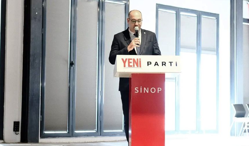 Yeni Parti Sinop Merkez İlçe Kongresi tamamlandı