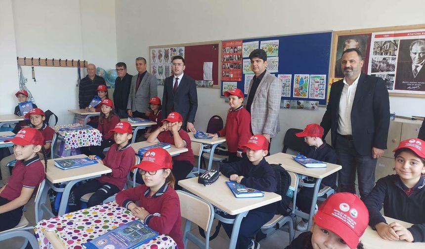 Öğrencilere balık tüketiminin önemi anlatıldı
