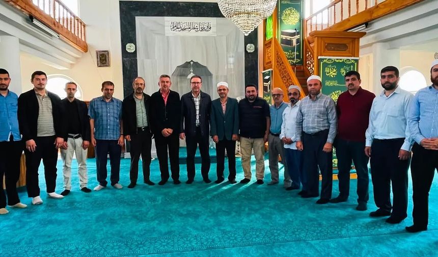 Karlı Merkez Camii’nde Camiler ve Din Görevlileri Haftası buluşması
