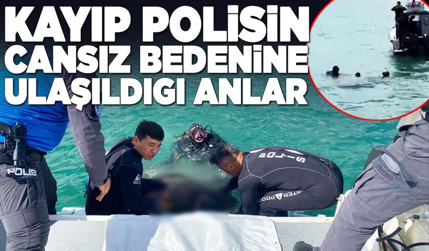 Numan Şen'in cansız bedenine ulaşıldığı anlar görüntülendi