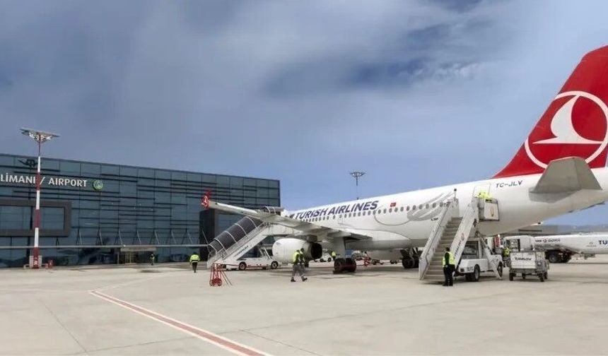 Sinop Havalimanı’nın 8 aylık karnesi açıklandı