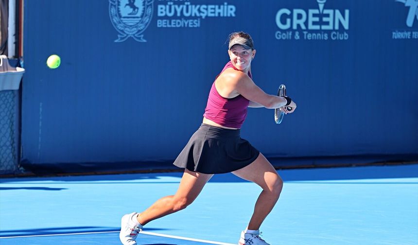 Açık WTA 125 Tenis Turnuvası'nda eleme maçları tamamlandı
