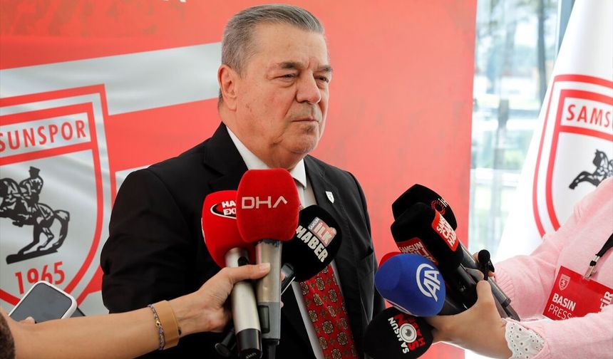 Samsunspor Başkan Vekili  Bilen'den birlik çağrısı