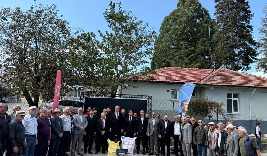 Üreticilere tohum ve gübre desteği