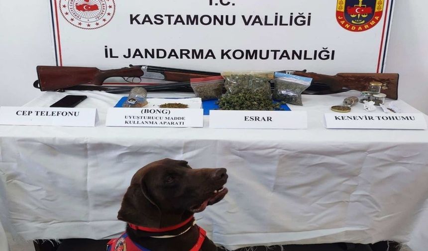 Yasaklı madde operasyonunda yakalanan 2 zanlı tutuklandı