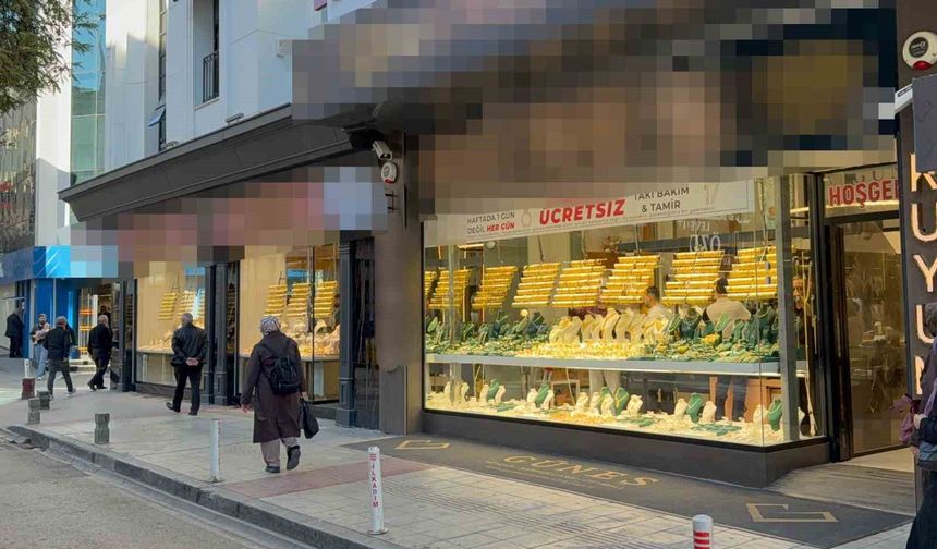 3 kuyumcuya operasyon: 5 gözaltı