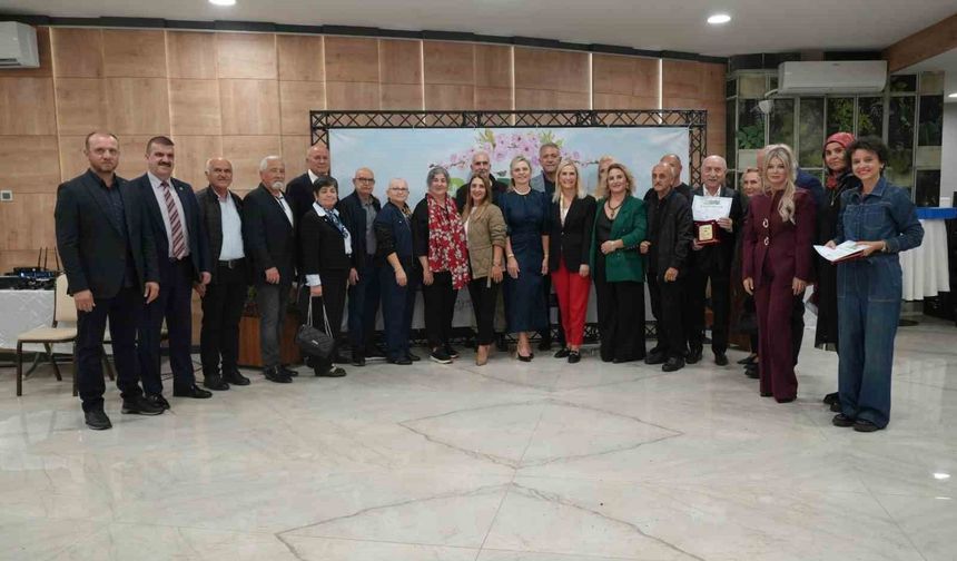 Atakum'da en güzel bahçeler ödüllendirildi