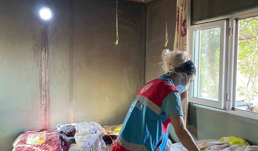 Çarşamba'da 160 vatandaşa evde bakım hizmeti veriliyor