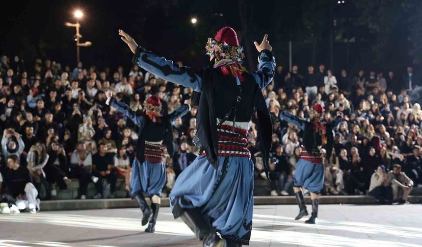 Kampüse hoş geldiniz etkinlikleri coşkuyla başladı