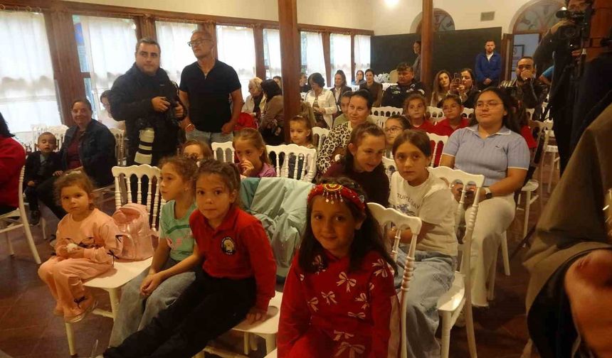 Kız çocuklarına ilham veren buluşma