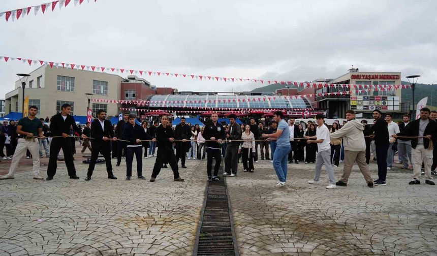 OMÜ'de UyumFest'26 gerçekleşti