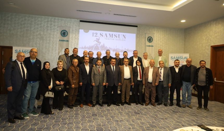 Samsun Tanıtım Günleri için birlik çağrısı