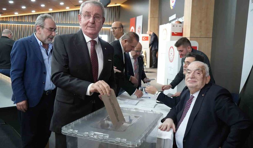 Samsun TSO'da başkanlık seçimi