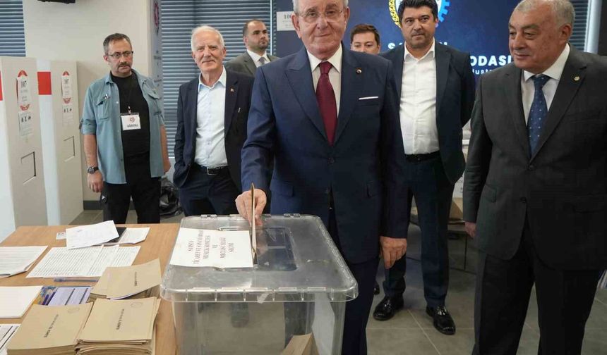 Samsun TSO'da seçim heyecanı başladı