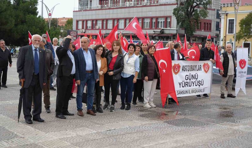 Samsun'da Astsubaylar Günü