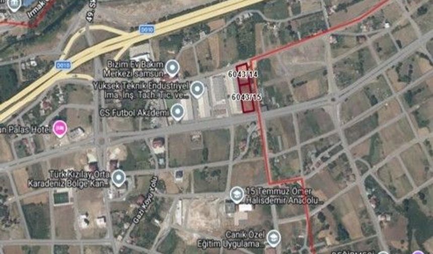 SGK'dan 6 adet arsa satışı
