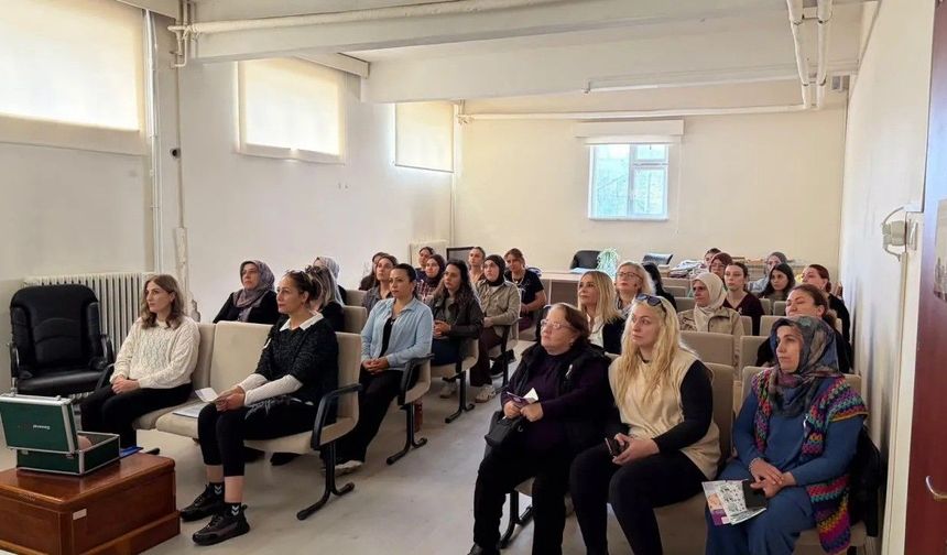 Sinop'ta erken teşhisin önemi ele alındı
