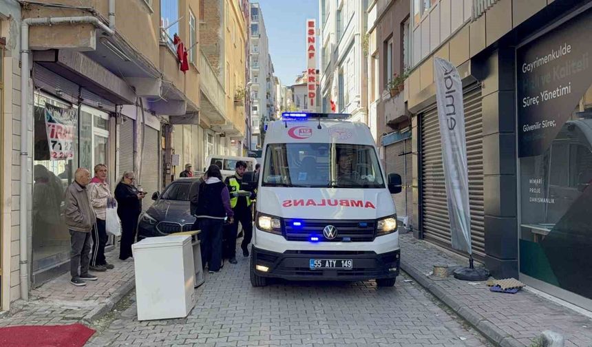 Sokak ortasında silahlı saldırı: 1 yaralı