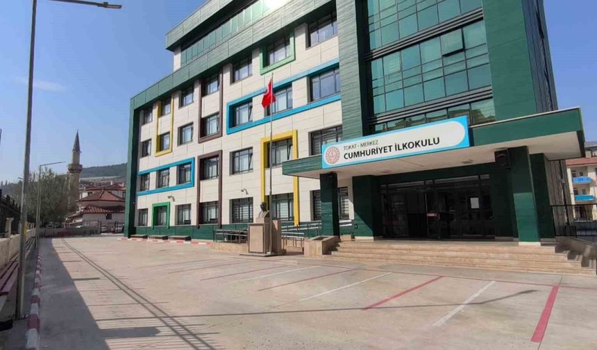Tokat'ta okullarda dezenfeksiyon çalışması