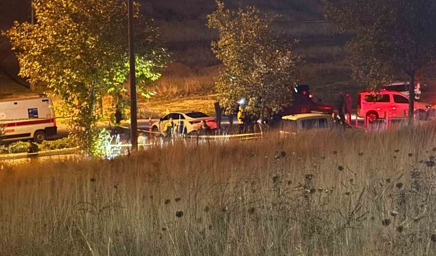 Uygulama noktasında polise ateş açıldı: 1 polis şehit oldu