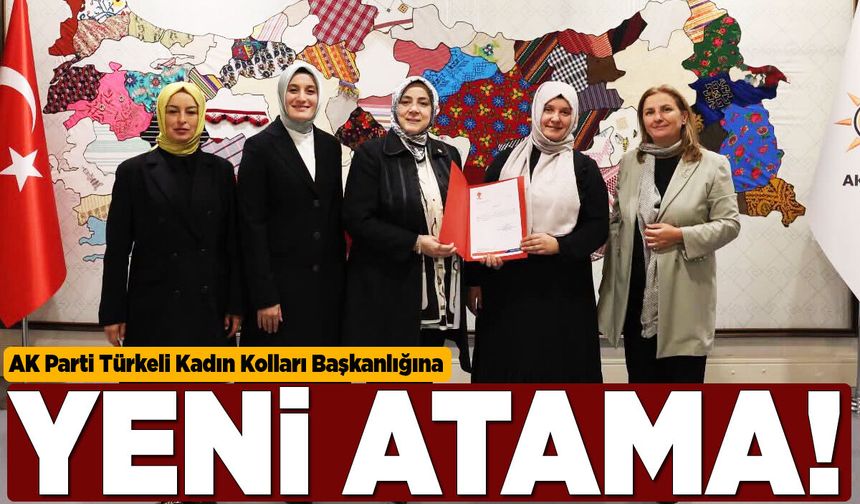 AK Parti Türkeli Kadın Kollarında görev değişimi