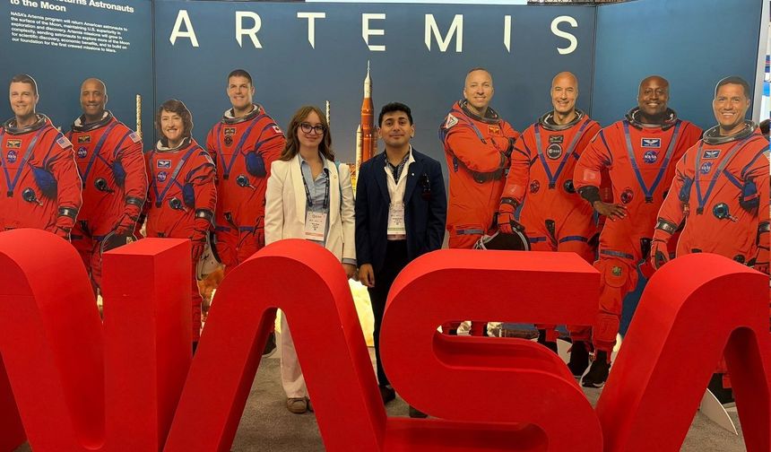 Sinop Fen Lisesi öğrencileri, Uluslararası Astronot Kongresi’nde