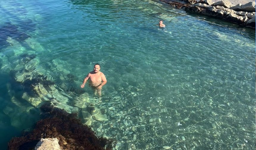 Sonbaharda deniz keyfi