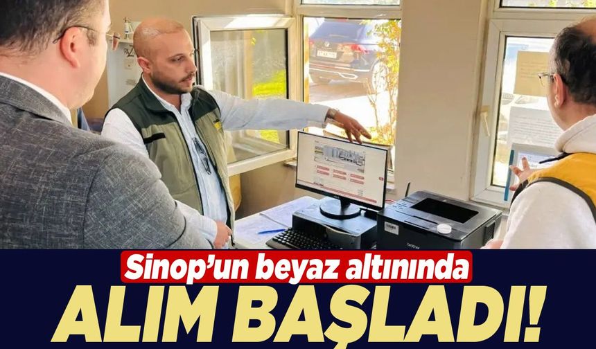 Beyaz altında alım süreci başladı!