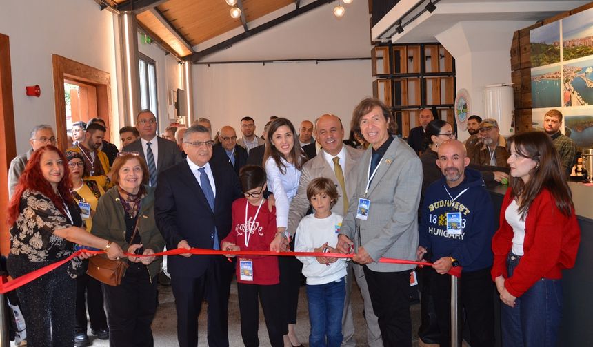 Sinop’ta üç büyük fotoğraf sergisi bir arada açıldı