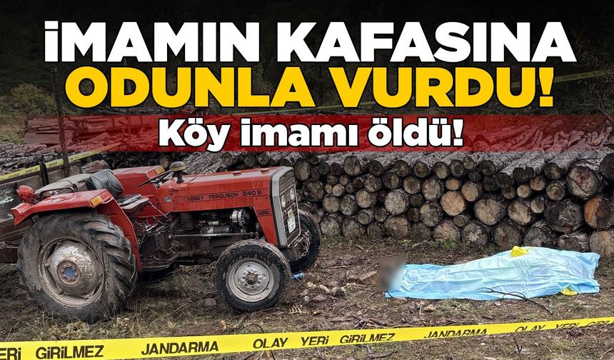 Komşu ilde acı olay: İmam hayatını kaybetti!
