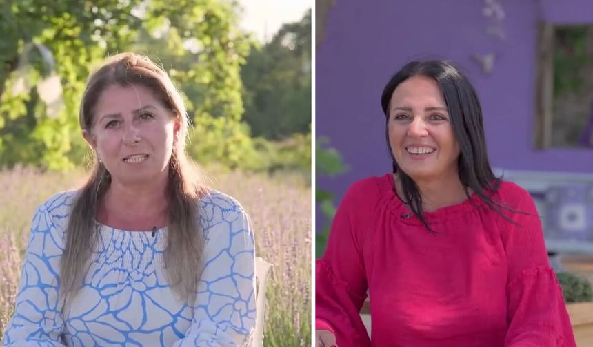 Sinop’ta başlayan lavanta hikayesi televizyon ekranlarında